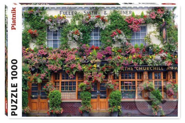 Levně Churchill Pub in London - puzzle z kategorie Ostatné