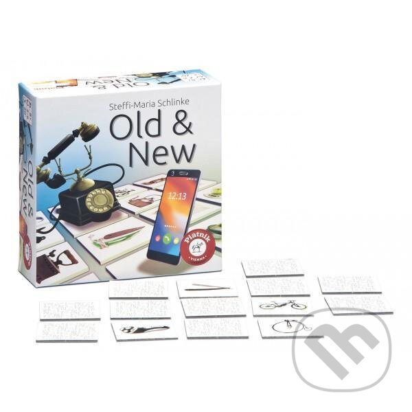 Levně Old & New - hra z kategorie Karty, hlavolamy
