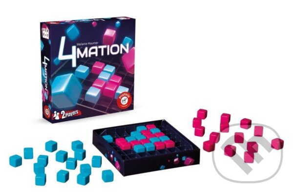 Levně 4mation - hra z kategorie Domino, hlavolamy