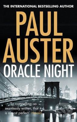 Levně Oracle Night - Paul Auster - kniha z kategorie Beletria