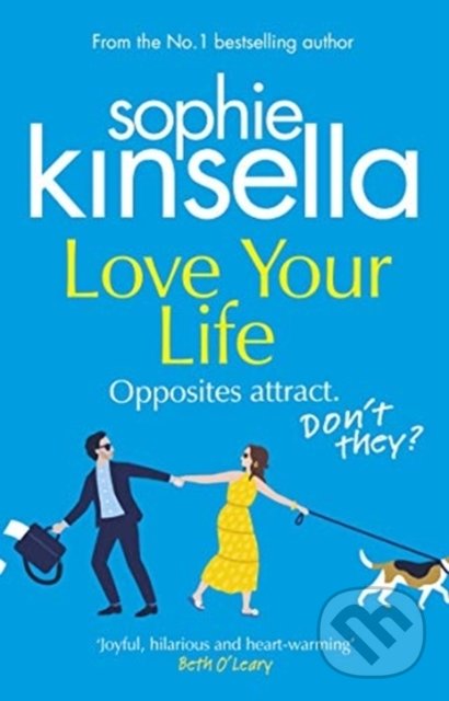 Levně Love Your Life - Sophie Kinsella - kniha z kategorie Romantické