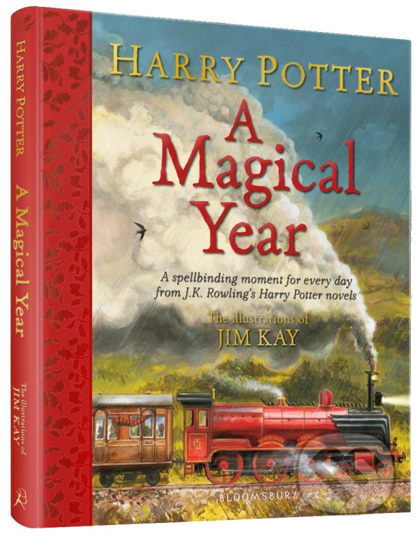 Levně Harry Potter: A Magical Year - J.K. Rowling, Jim Kay (ilustrátor) - kniha z kategorie Sci-fi, fantasy a komiksy