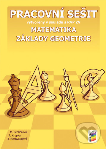 Levně Pracovní sešit Matematika - Základy geometrie (6) (vytvořený v souladu s RVP ZV) - kniha z kategorie 2. stupeň