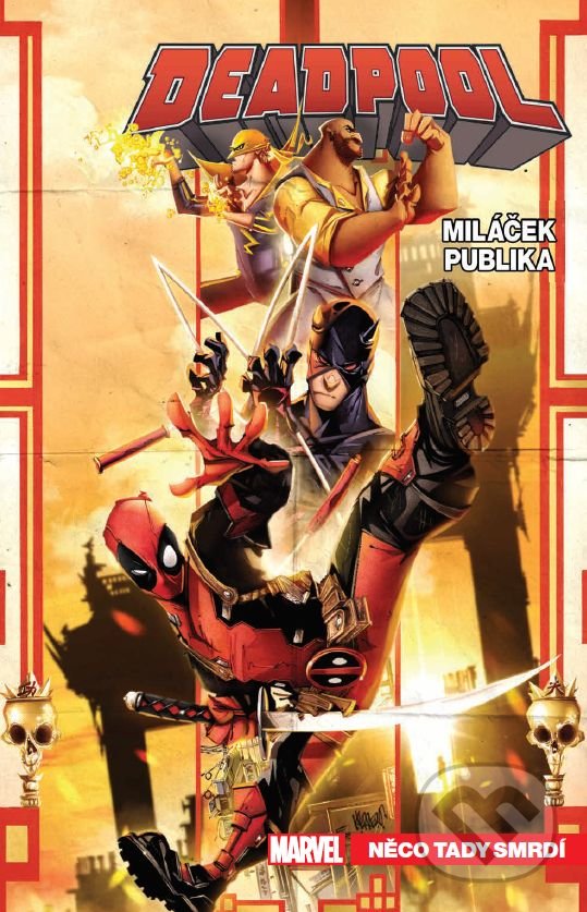 Levně Deadpool Miláček publika 3 - Něco tady smrdí - kniha z kategorie Komiksy