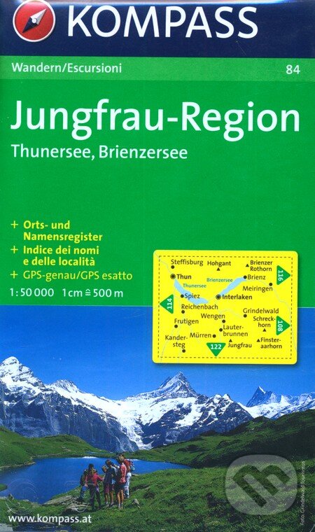 Jungfrau-Region, Kompass