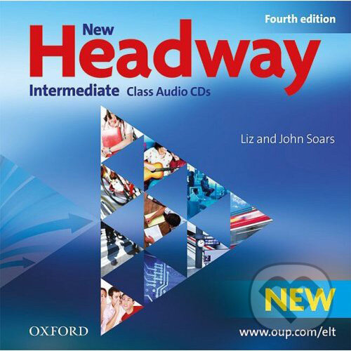 Levně New Headway - Intermediate - Class Audio CDs (Fourth edition)