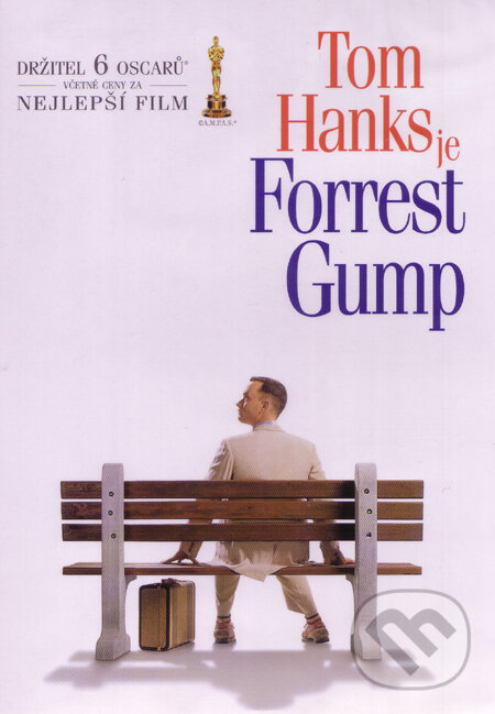 Levně Forrest Gump - Robert Zemeckis - film z kategorie Rodinné drámy