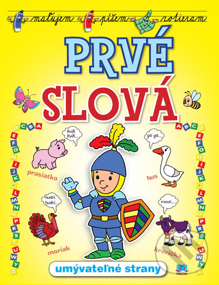 Kniha: Prvé slová (Príroda). Príroda, 2010