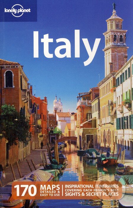 Italy - Damien Simons, Lonely Planet