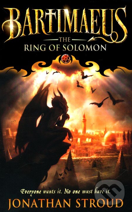 Kniha: The Ring of Solomon (Jonathan Stroud). Doubleday, 2010