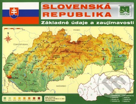 Slovenská republika (mapa) - Ján Lacika, Príroda, 2009