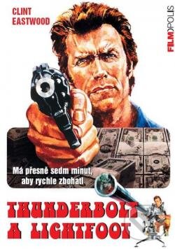 Levně Thunderbolt a Lightfoot - Michael Cimino - film z kategorie Kriminálne filmy