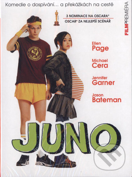 Levně Juno - Jason Rietman - film z kategorie Teenagerské komédie