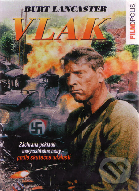 Levně Vlak - Arthur Penn - film z kategorie Vojnové drámy