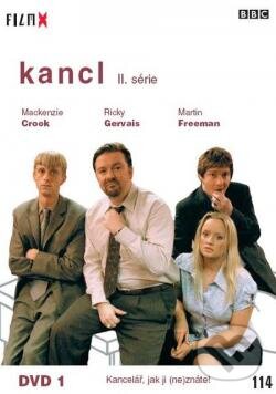 Levně Kancl - II. série - Film-X (diel 1-3) - Ricky Gervais, Stephen Merchant - film z kategorie Komediálne seriály