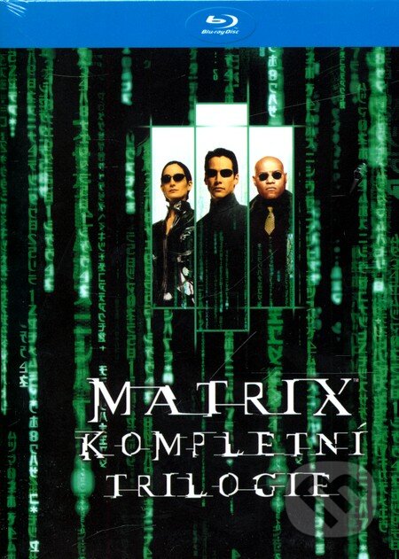 Matrix - Kompletní trilogie - Andy Wachowski a kolektív, Magicbox