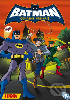 Levně Batman: Odvážný hrdina 5 - film z kategorie Animované seriály