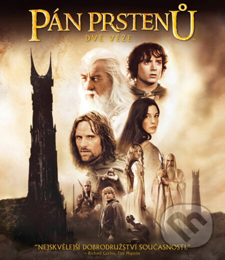 Levně Pán prstenů: Dvě věže - Peter Jackson - film z kategorie Dobrodružné filmy