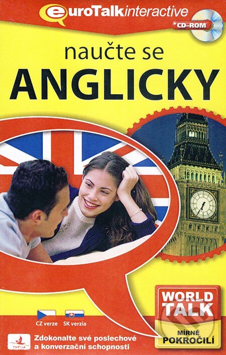 Levně Naučte se anglicky (CD-ROM) (Mírne pokročilí)