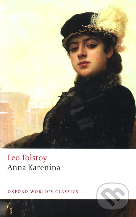 Levně Anna Karenina - Lev Nikolajevič Tolstoj - kniha z kategorie Jazykové učebnice a slovníky