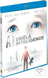Levně A.I. Umělá inteligence - Steven Spielberg - film z kategorie Klasické horory a sci-fi