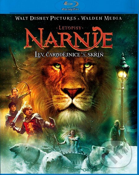 Levně Letopisy Narnie: Lev, Čarodějnice a skříň - Andrew Adamson - film z kategorie Blu-ray filmy
