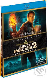 Levně Lovci pokladů 2: Kniha tajemství (Honba za pokladom 2: Kniha tajomstiev) - film z kategorie Dobrodružné filmy
