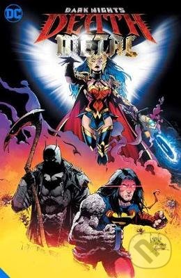 Levně Dark Nights: Death Metal (Deluxe Edition) - Scott Snyder, Greg Capullo - kniha z kategorie Komiksy