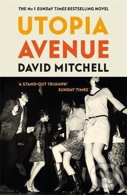 Levně Utopia Avenue - David Mitchell - kniha z kategorie Hudba