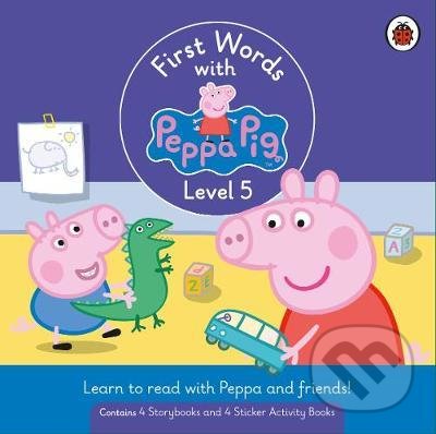 Levně First Words with Peppa (Level 5 Box Set) - kniha z kategorie Naučné knihy