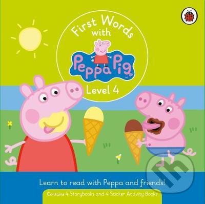 Levně First Words with Peppa (Level 4 Box Set) - kniha z kategorie Naučné knihy
