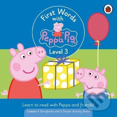Levně First Words with Peppa (Level 3 Box Set) - kniha z kategorie Naučné knihy