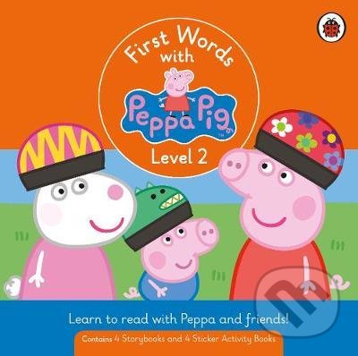 Levně First Words with Peppa (Level 2 Box Set) - kniha z kategorie Naučné knihy