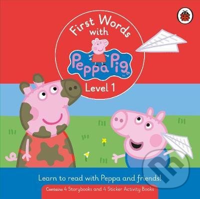 Levně First Words with Peppa (Level 1 Box Set) - kniha z kategorie Naučné knihy