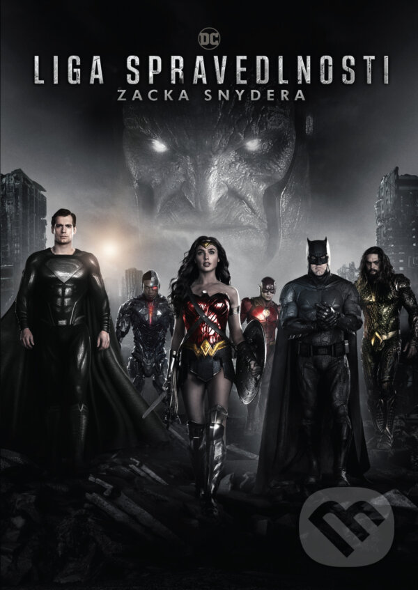 Levně Liga spravedlnosti Zacka Snydera (2 DVD) - Zack Snyder - film z kategorie Komiksoví hrdinovia