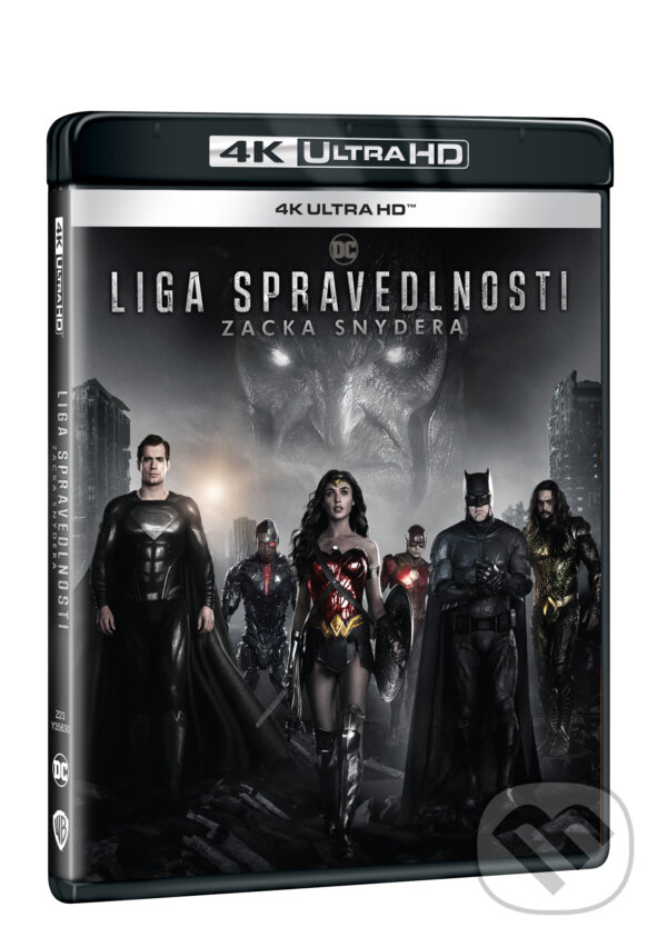 Liga spravedlnosti Zacka Snydera Ultra HD Blu-ray - Zack Snyder, Magicbox, 2021