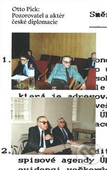Levně Otto Pick: Pozorovatel a aktér české diplomacie - Vladimír Handl - kniha z kategorie Životopisy
