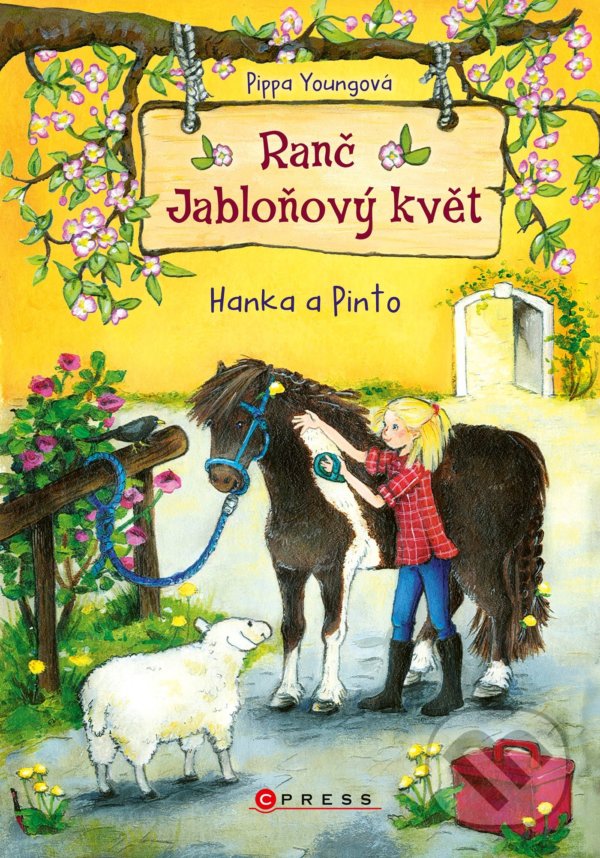 Levně Ranč Jabloňový květ: Hanka a Pinto - Pippa Young, Eleni Livanios (ilustrátor) - kniha z kategorie Beletria