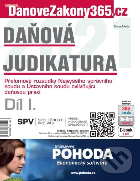 E-kniha: Daňová judikatura (I.) (Autorský kolektív). DonauMedia