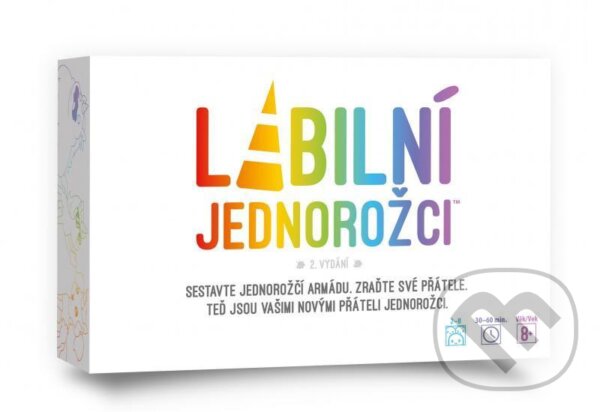 Levně Labilní jednorožci - hra z kategorie Party hry