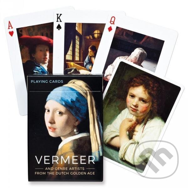 Levně Poker - Vermeer - hra z kategorie Karty, hlavolamy