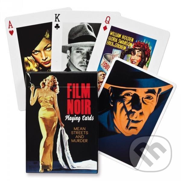 Levně Poker - Film Noir - hra z kategorie Karty, hlavolamy