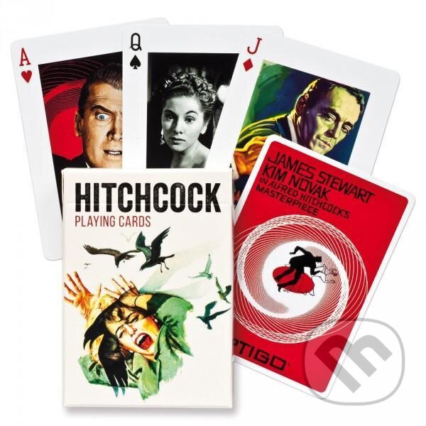Spoločenská hra: Poker - Hitchcock (Piatnik). Piatnik, 2021