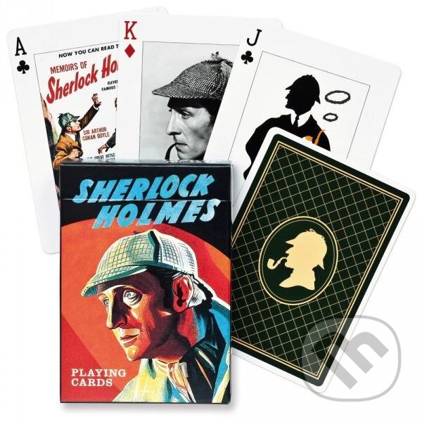 Levně Poker - Sherlock Holmes - hra z kategorie Karty, hlavolamy