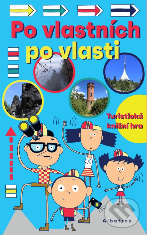 Levně Po vlastních po vlasti - Jan Kafka a kolektiv, Lukáš Urbánek (ilustrátor) - kniha z kategorie Hlavolamy, doplňovačky, úlohy a hry