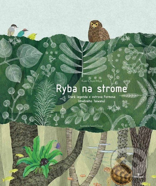 Levně Ryba na strome - Chun Kuei Miya - kniha z kategorie Komiksy
