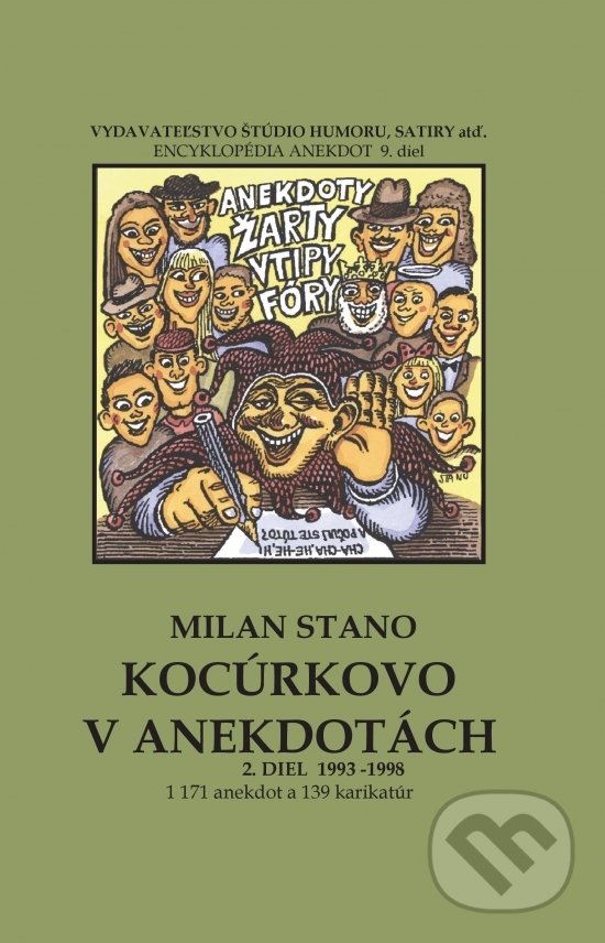 Levně Kocúrkovo v anekdotách (2. diel roky 1993 - 1998) - Milan Stano - kniha z kategorie Beletria
