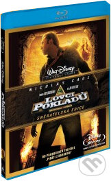 Levně Lovci pokladů - Jon Turteltaub - film z kategorie Dobrodružné filmy
