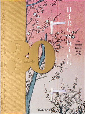 Kniha Hiroshige: One Hundred Famous Views of Edo