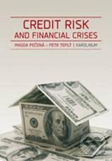 Levně Credit risk and financial crises - Magda Pečená, Petr Teplý - kniha z kategorie Finančné právo